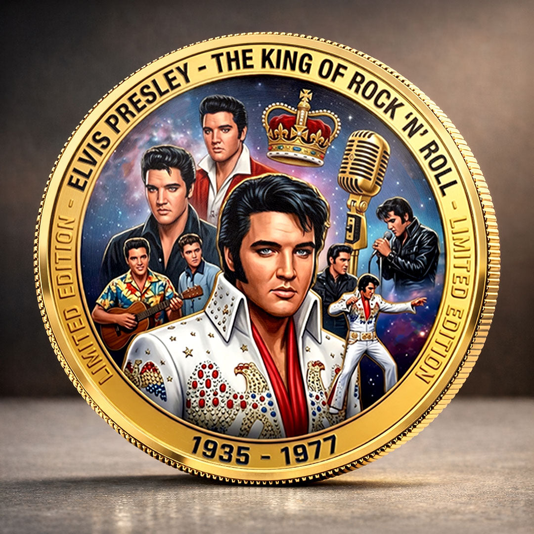 Elvis Presley Commemorative Coin – TMTHU6101