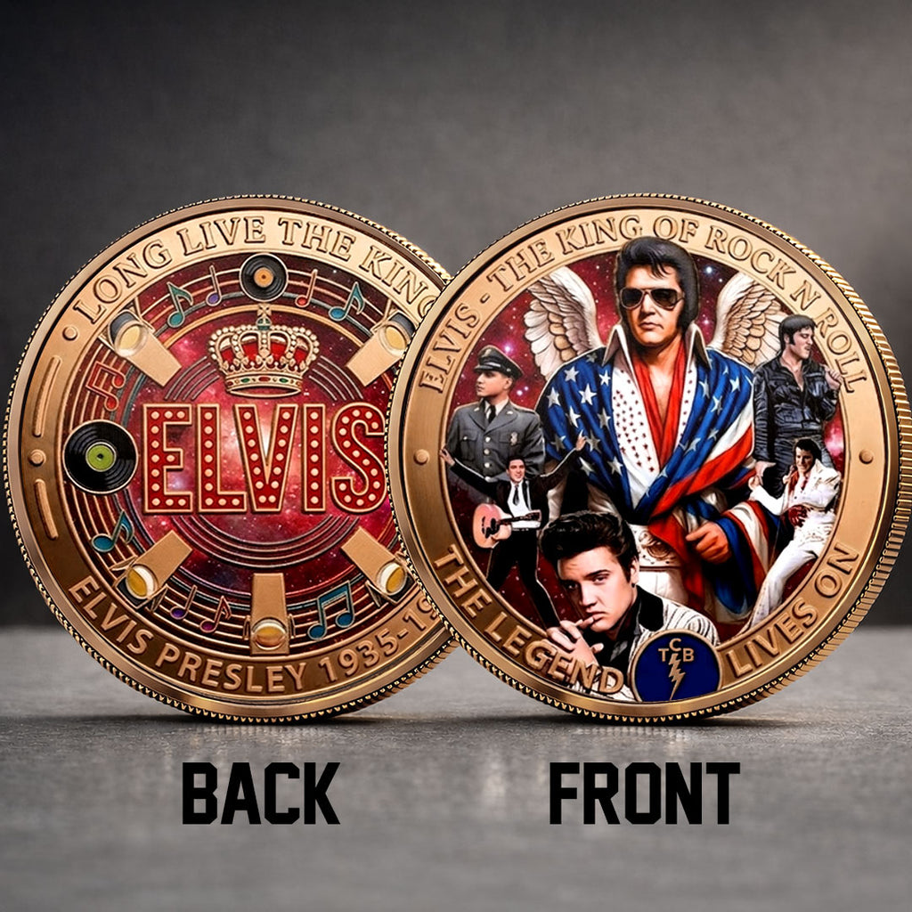 Elvis Presley Commemorative Coin – TMTHU6119