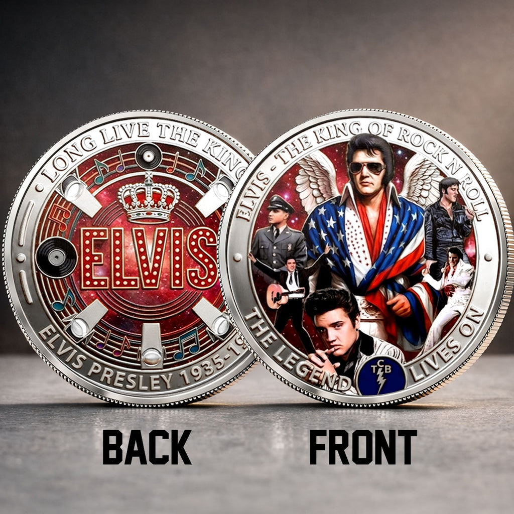 Elvis Presley Commemorative Coin – TMTHU6119