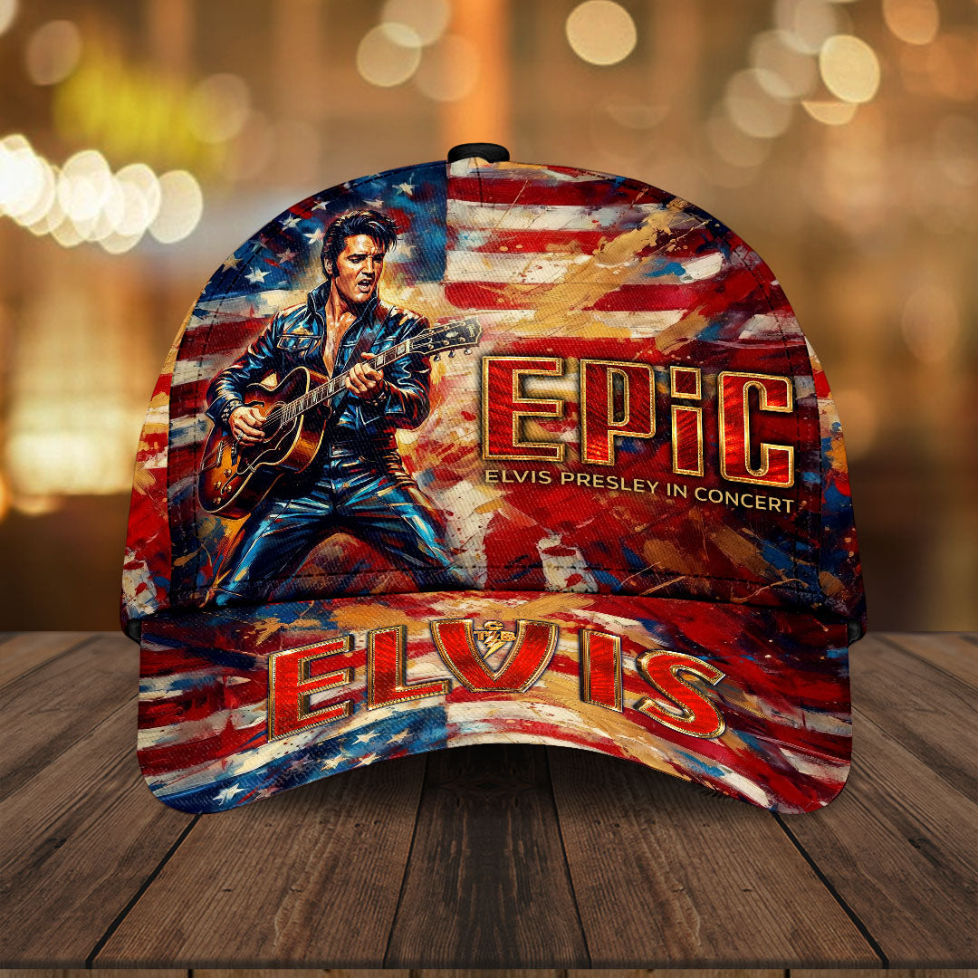 Elvis Presley Classic Cap – HOATT17264