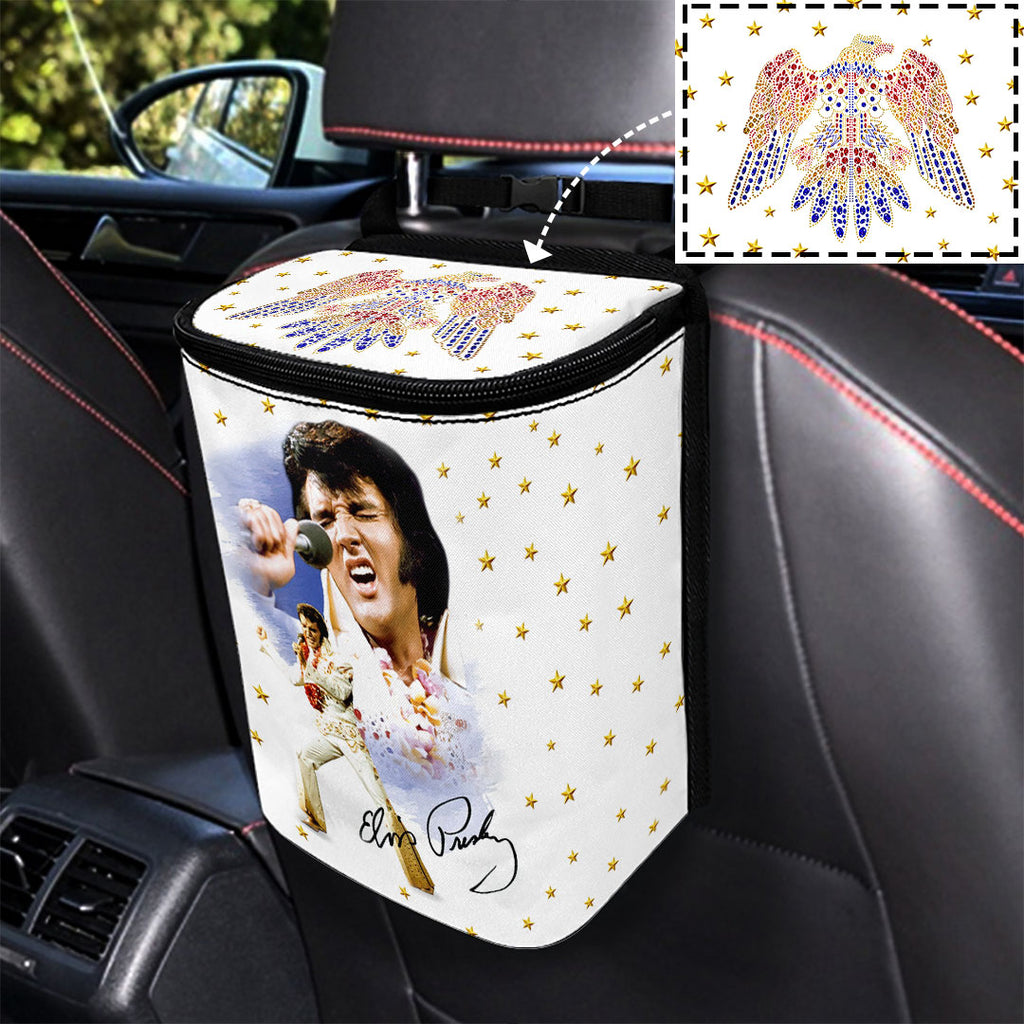 Elvis Presley Car Hanging Trash Bin – HOATT13147