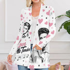 Elvis Presley Women's Patch Pocket Cardigan – HOATT20797