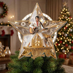Elvis Presley Christmas Tree Topper – TMTHU9636