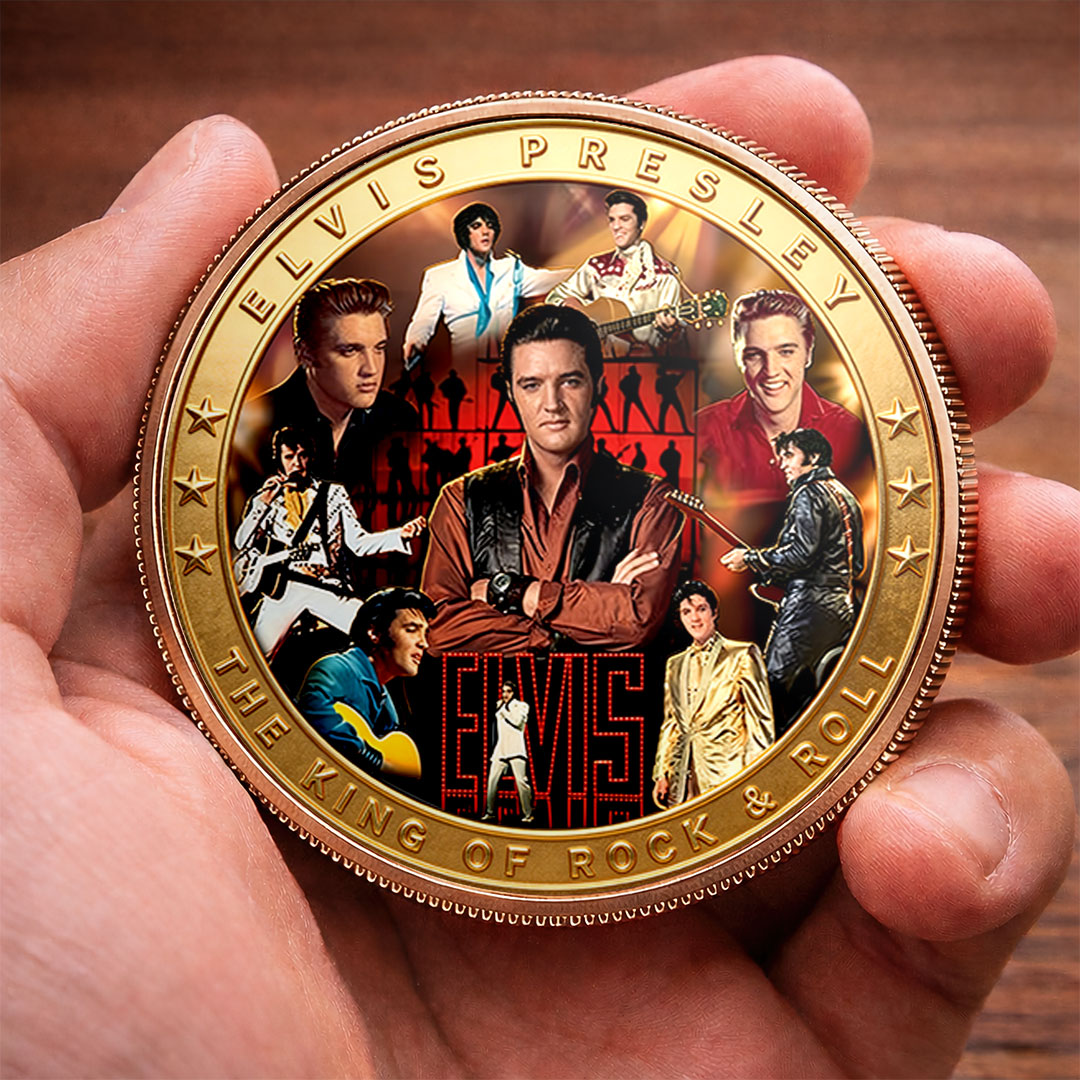 Elvis Presley Commemorative Coin – HOATT16705