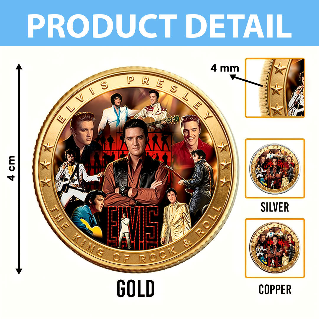 Elvis Presley Commemorative Coin – HOATT16705
