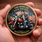 Elvis Presley Commemorative Coin – HOATT16729