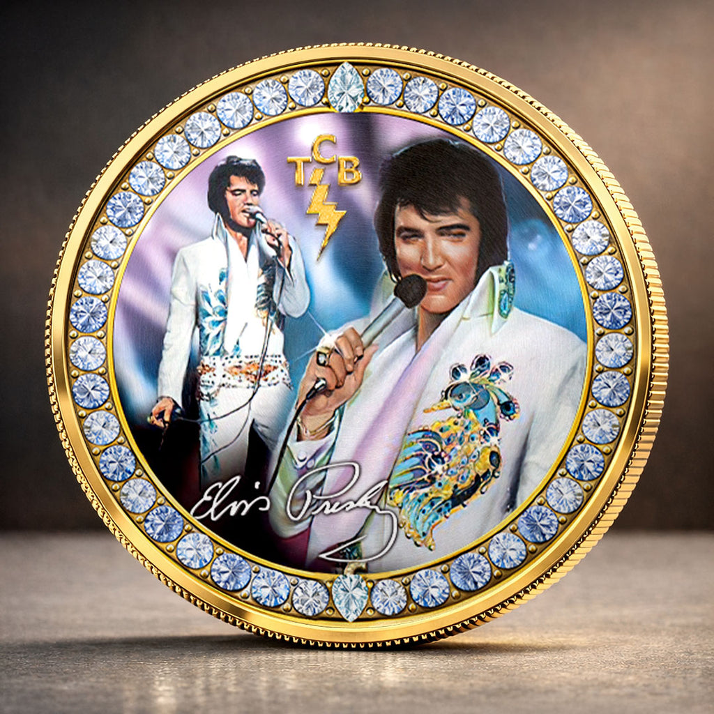 Elvis Presley Commemorative Coin – HOATT16733