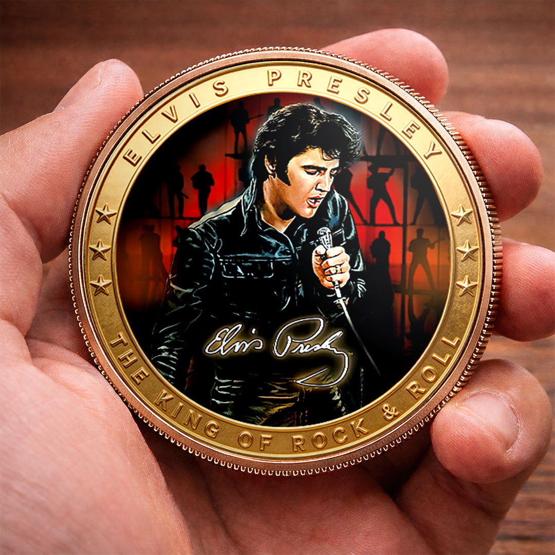 Elvis Presley Commemorative Coin – HOATT16735