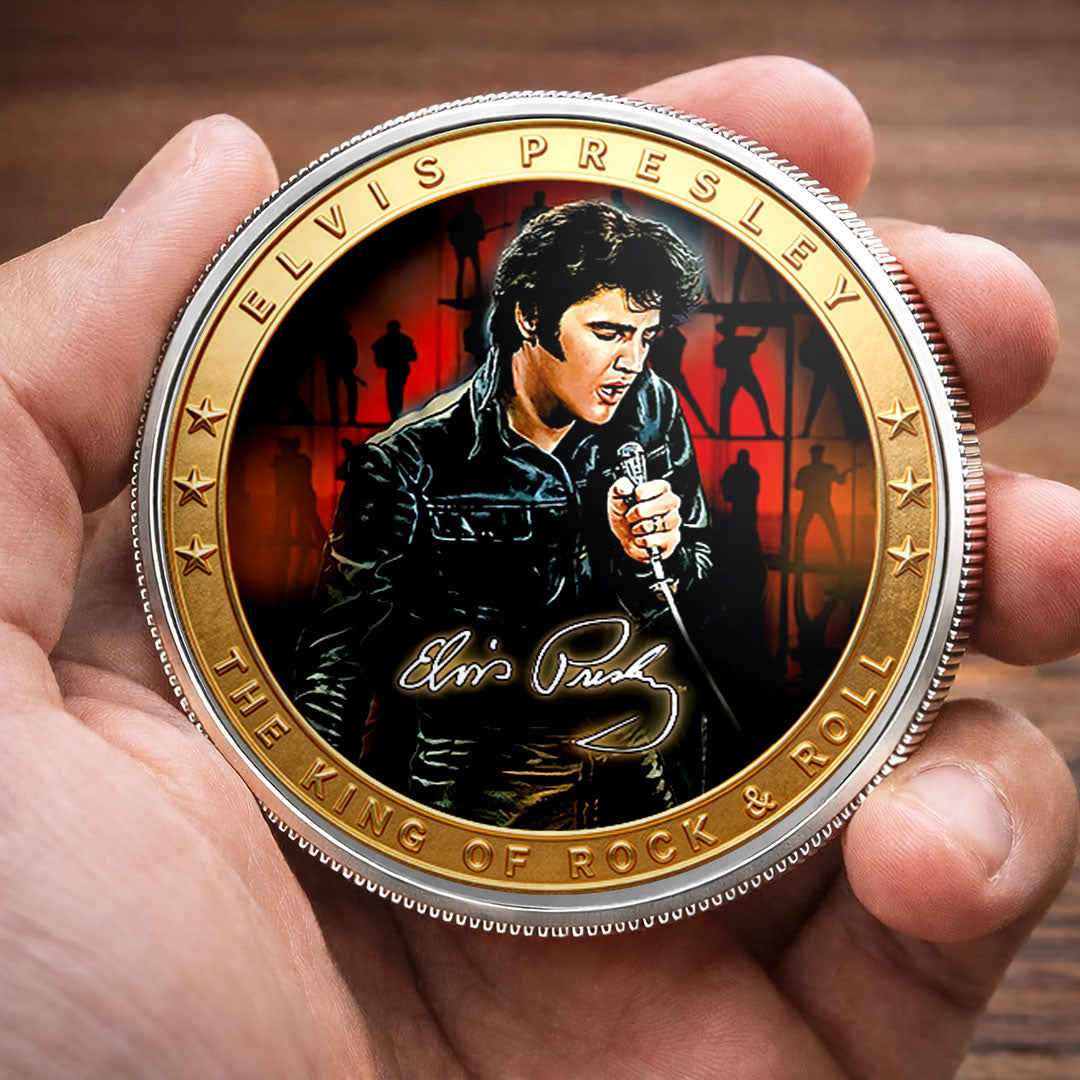 Elvis Presley Commemorative Coin – HOATT16735