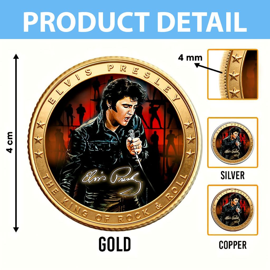 Elvis Presley Commemorative Coin – HOATT16735