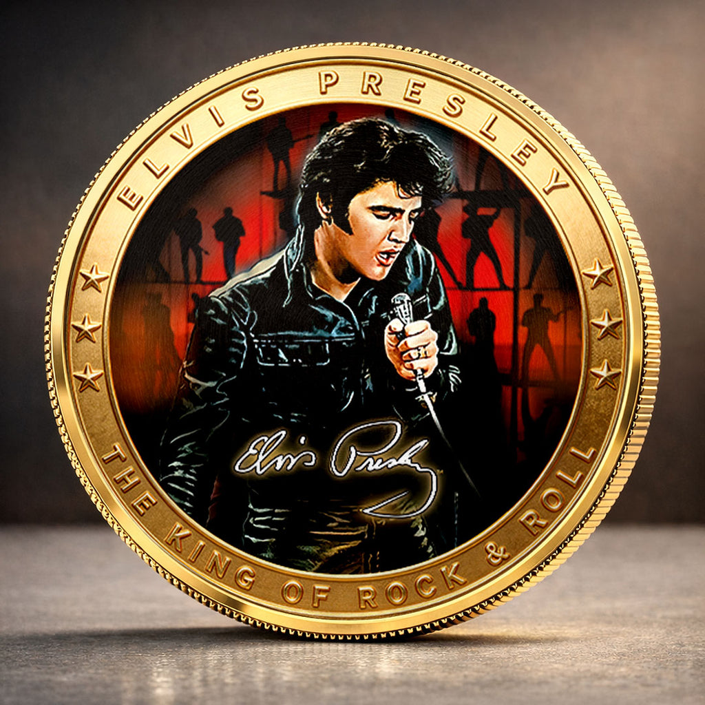 Elvis Presley Commemorative Coin – HOATT16735