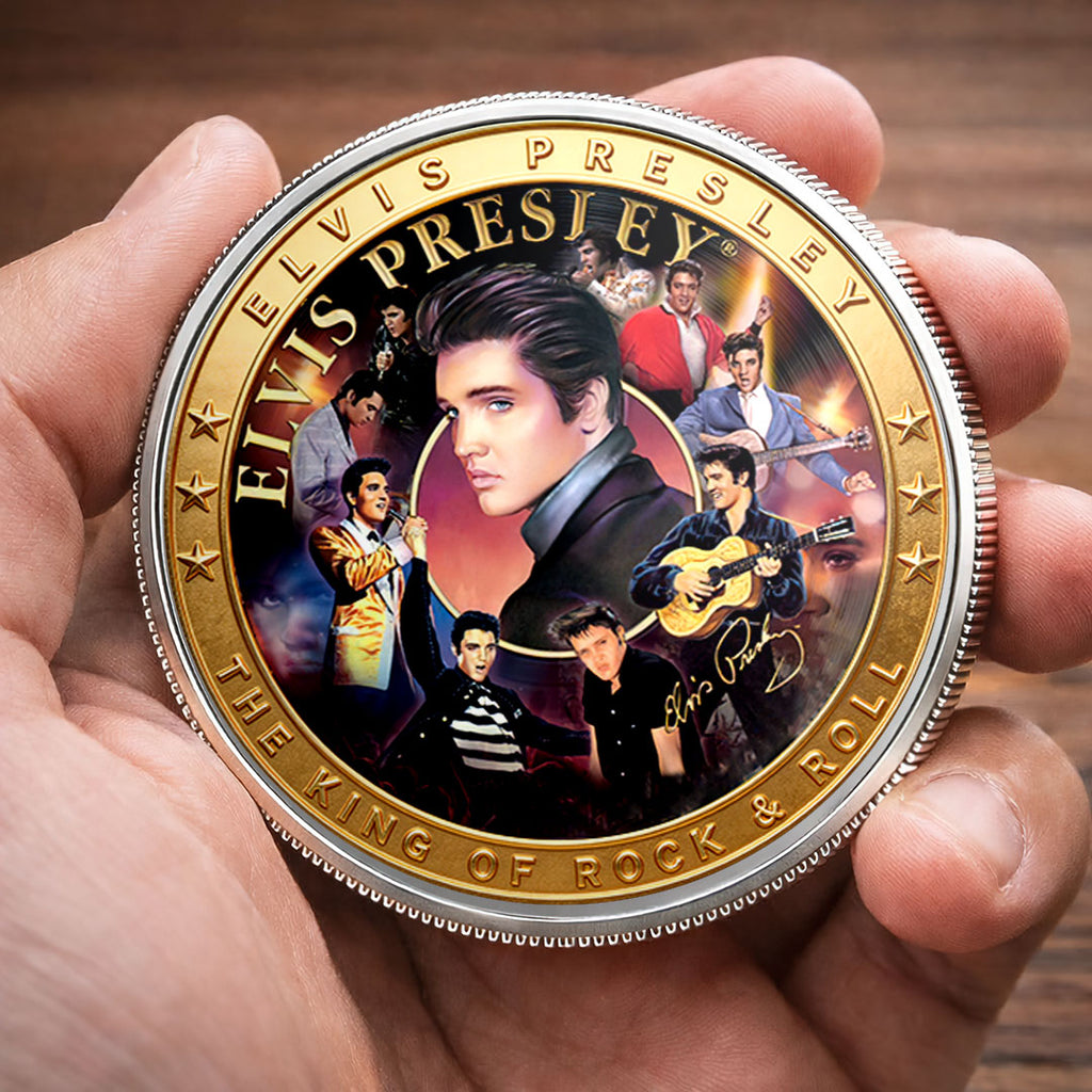 Elvis Presley Commemorative Coin – HOATT16769