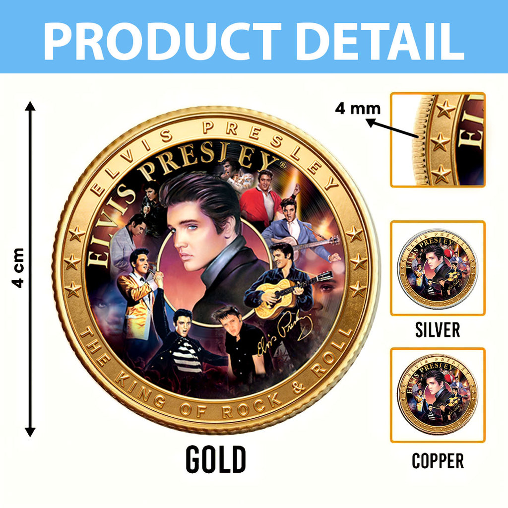 Elvis Presley Commemorative Coin – HOATT16769