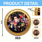 Elvis Presley Commemorative Coin – HOATT16769