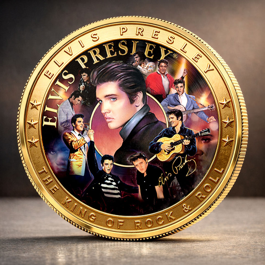 Elvis Presley Commemorative Coin – HOATT16769