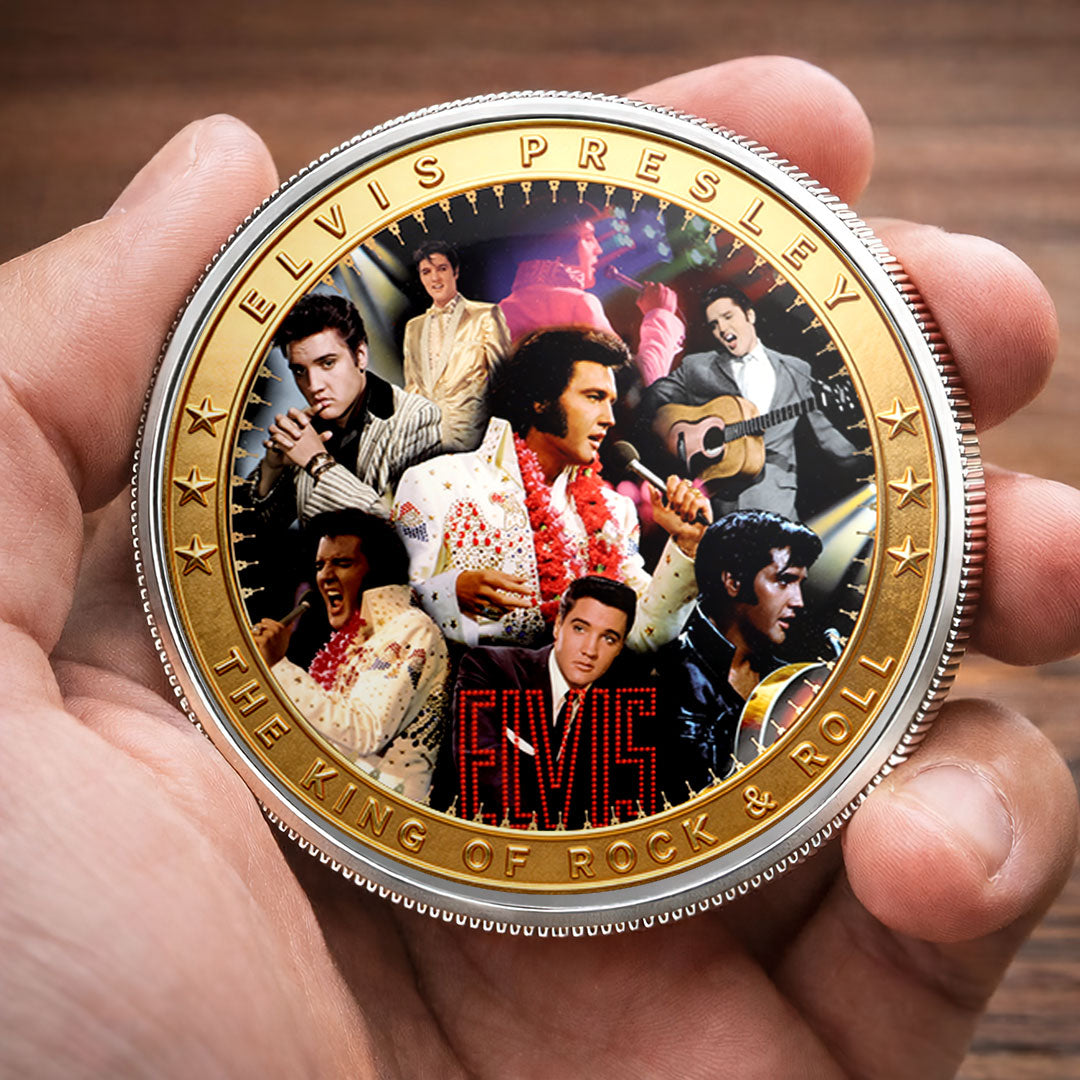 Elvis Presley Commemorative Coin – HOATT16789