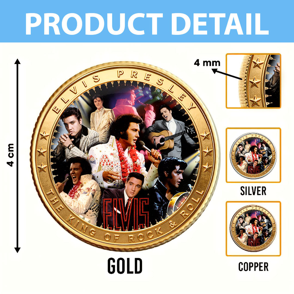 Elvis Presley Commemorative Coin – HOATT16789