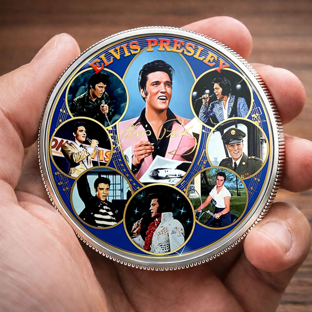 Elvis Presley Commemorative Coin – HOATT16790