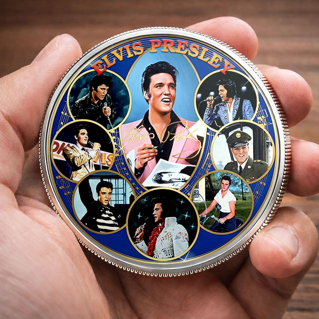 Elvis Presley Commemorative Coin – HOATT16790