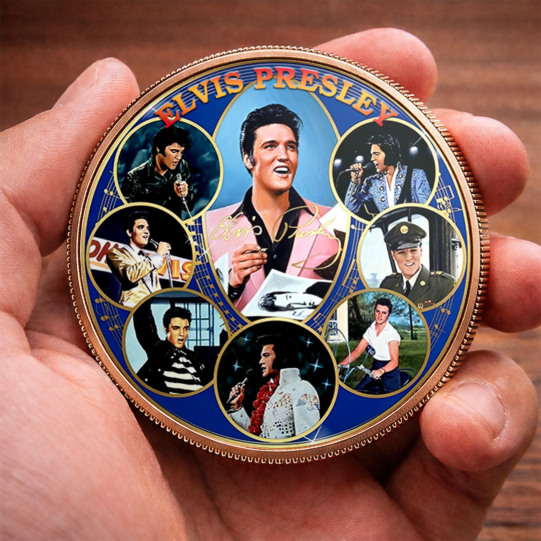 Elvis Presley Commemorative Coin – HOATT16790