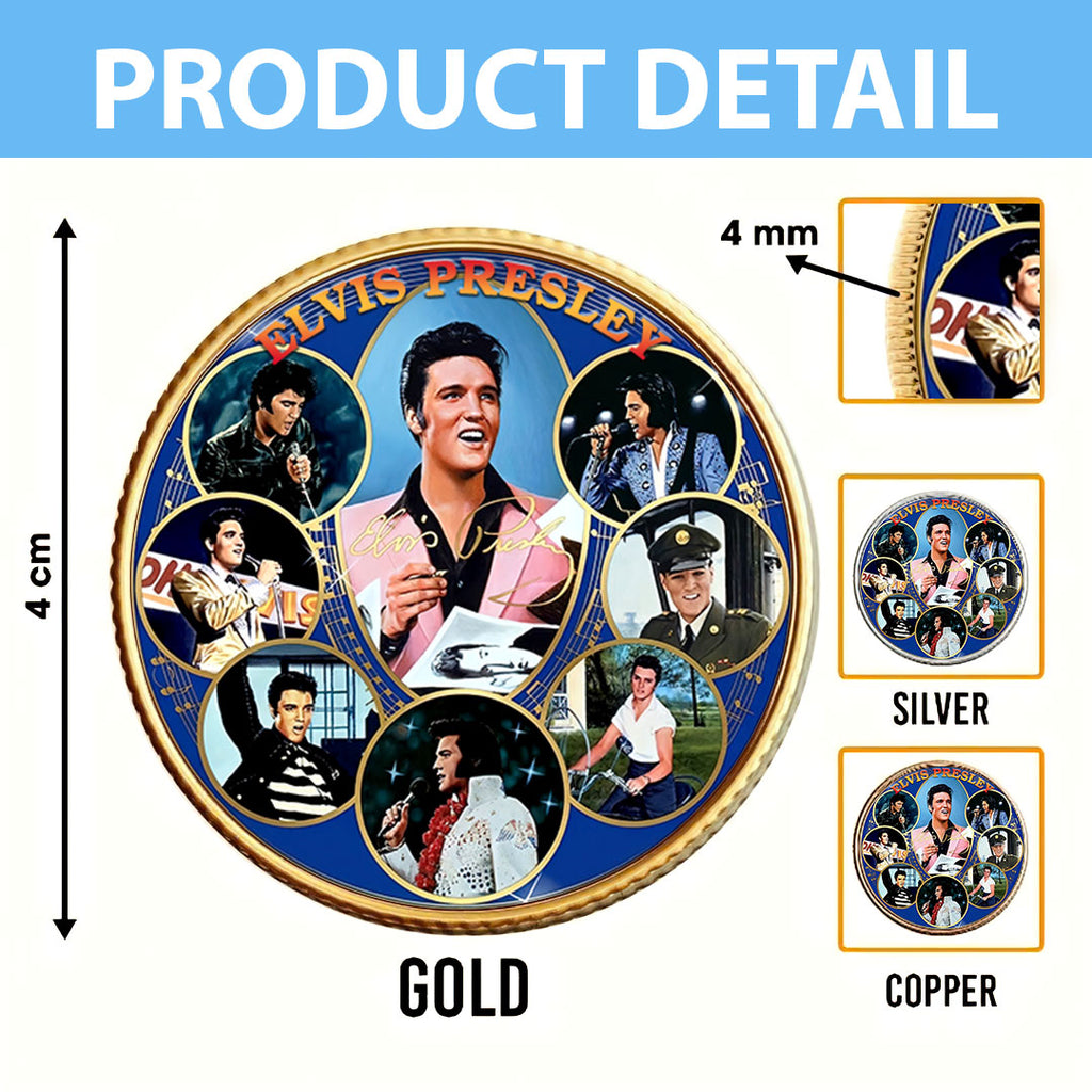 Elvis Presley Commemorative Coin – HOATT16790