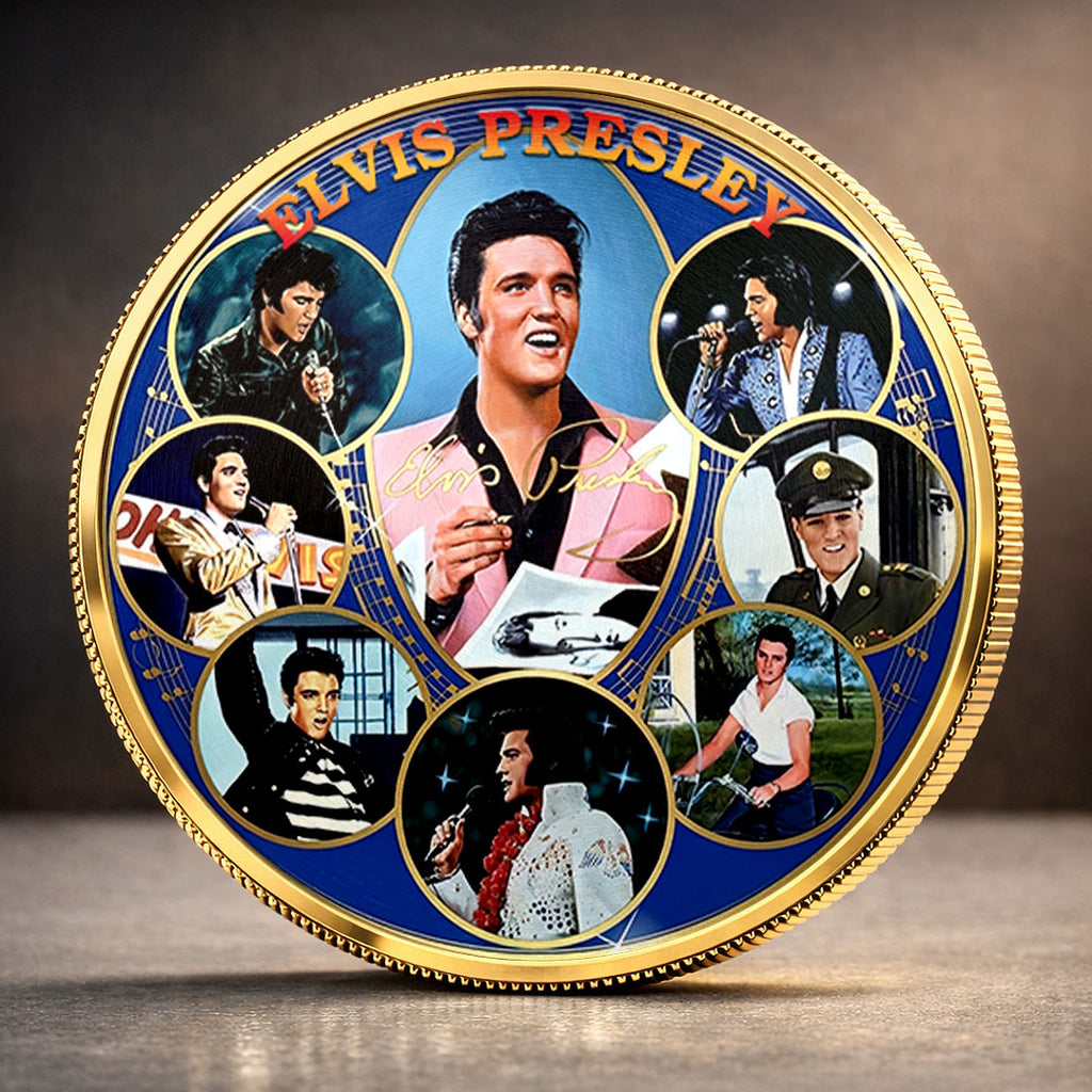Elvis Presley Commemorative Coin – HOATT16790