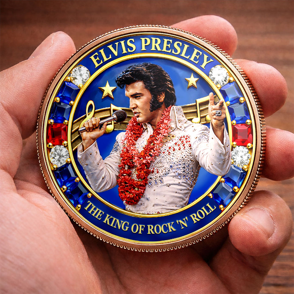 Elvis Presley Commemorative Coin – HOATT16792