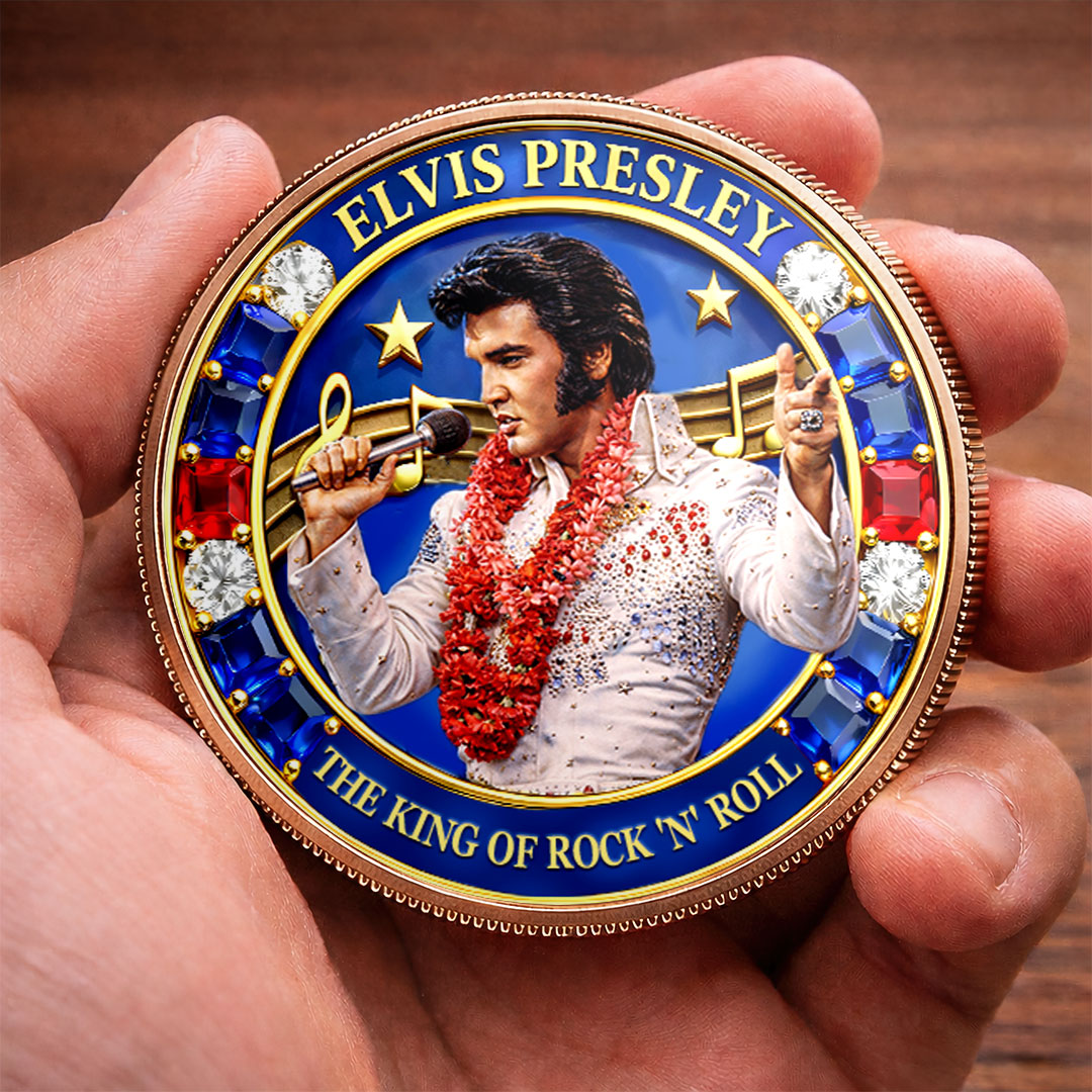 Elvis Presley Commemorative Coin – HOATT16792