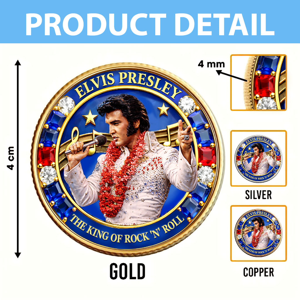 Elvis Presley Commemorative Coin – HOATT16792