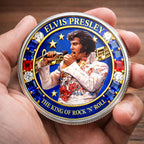 Elvis Presley Commemorative Coin – HOATT16821