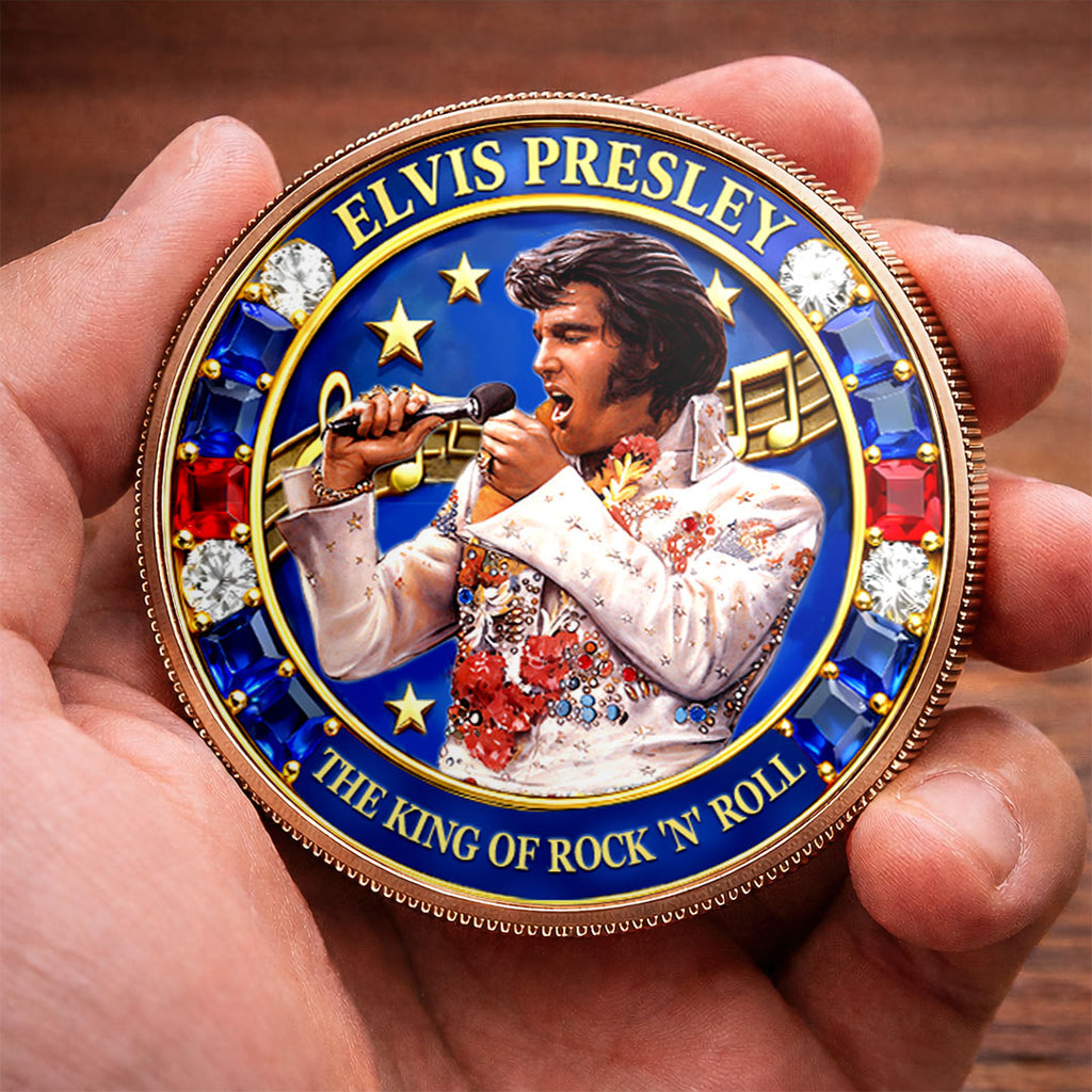 Elvis Presley Commemorative Coin – HOATT16821