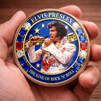 Elvis Presley Commemorative Coin – HOATT16821