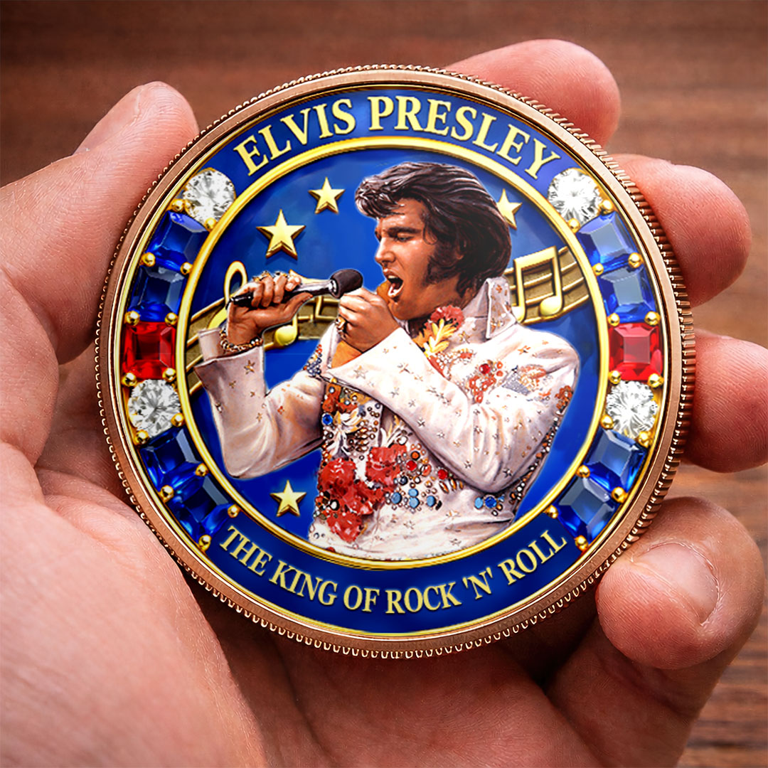 Elvis Presley Commemorative Coin – HOATT16821