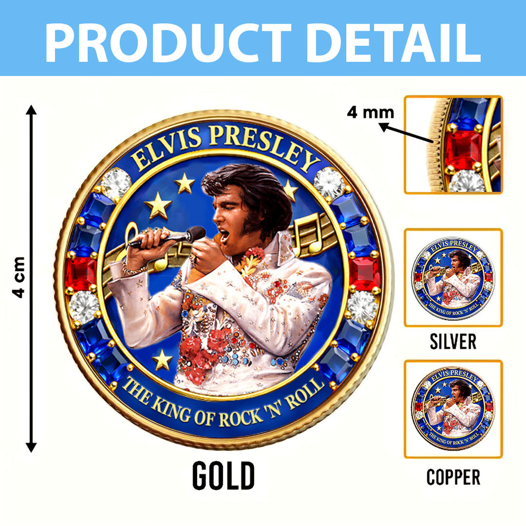 Elvis Presley Commemorative Coin – HOATT16821