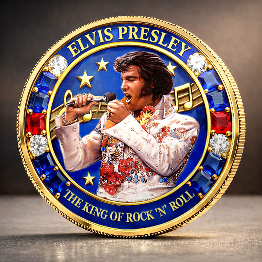 Elvis Presley Commemorative Coin – HOATT16821