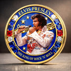 Elvis Presley Commemorative Coin – HOATT16821