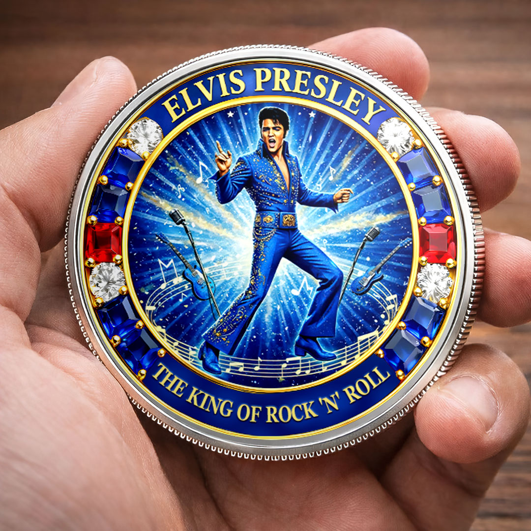 Elvis Presley Commemorative Coin – HOATT16838
