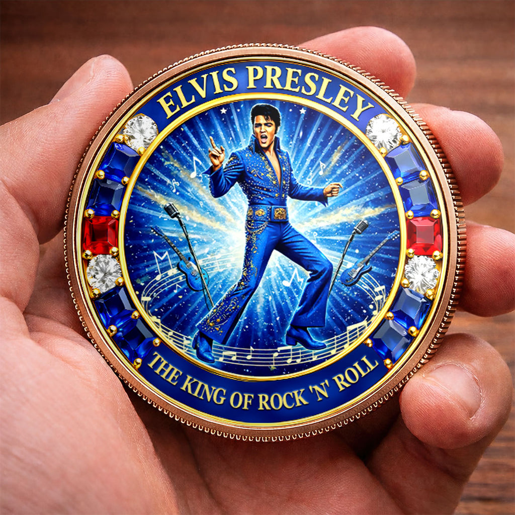 Elvis Presley Commemorative Coin – HOATT16838