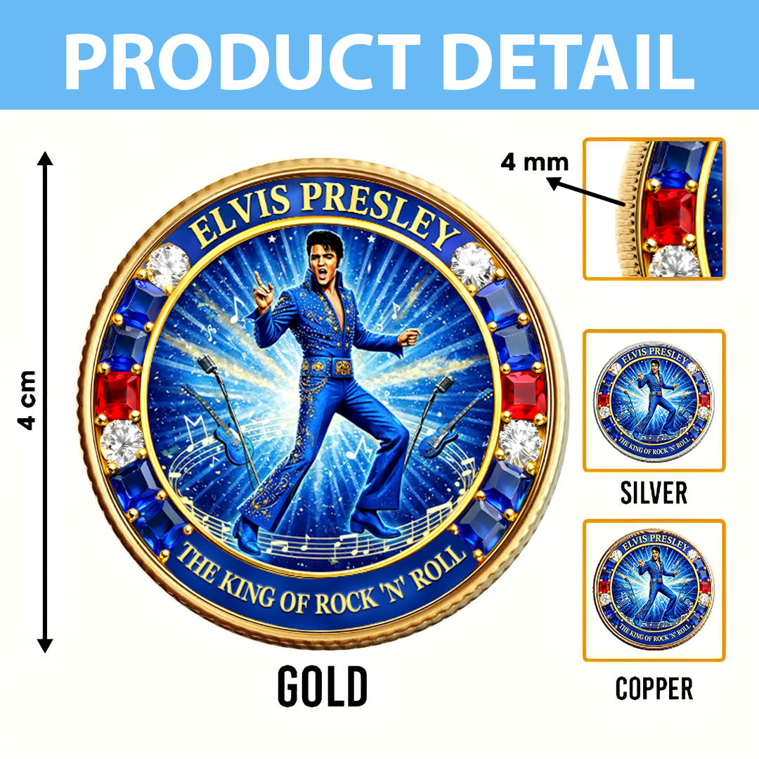 Elvis Presley Commemorative Coin – HOATT16838
