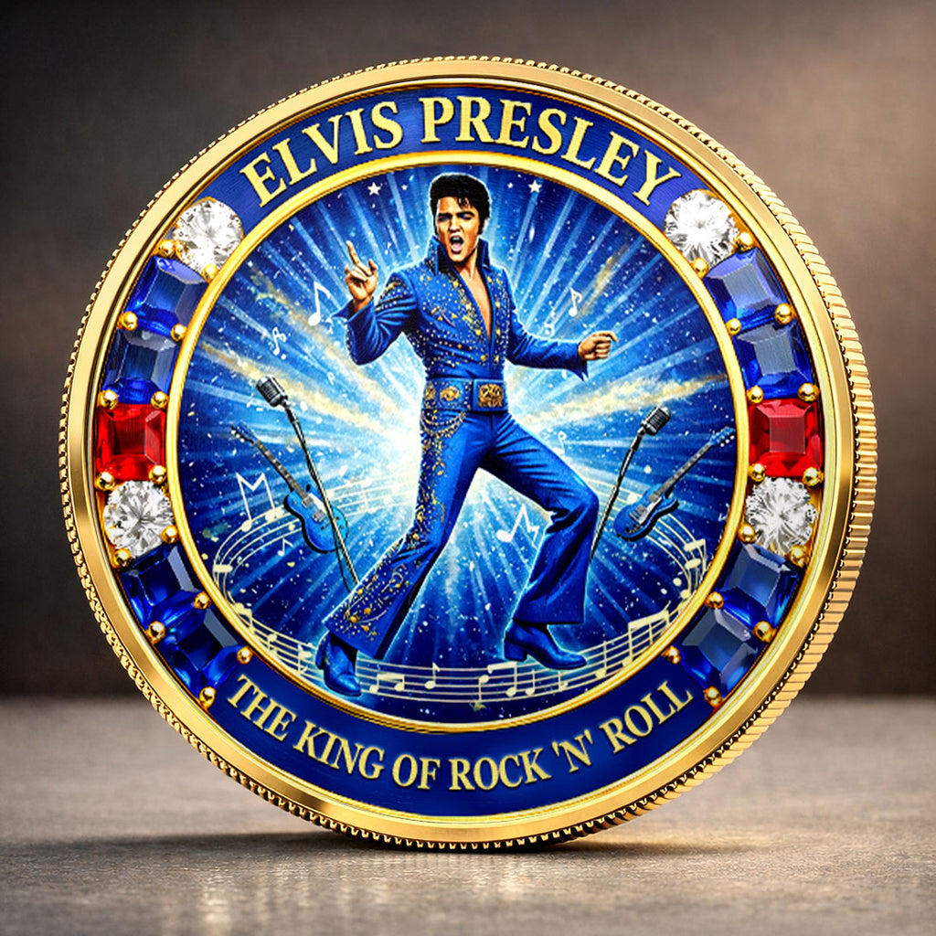 Elvis Presley Commemorative Coin – HOATT16838