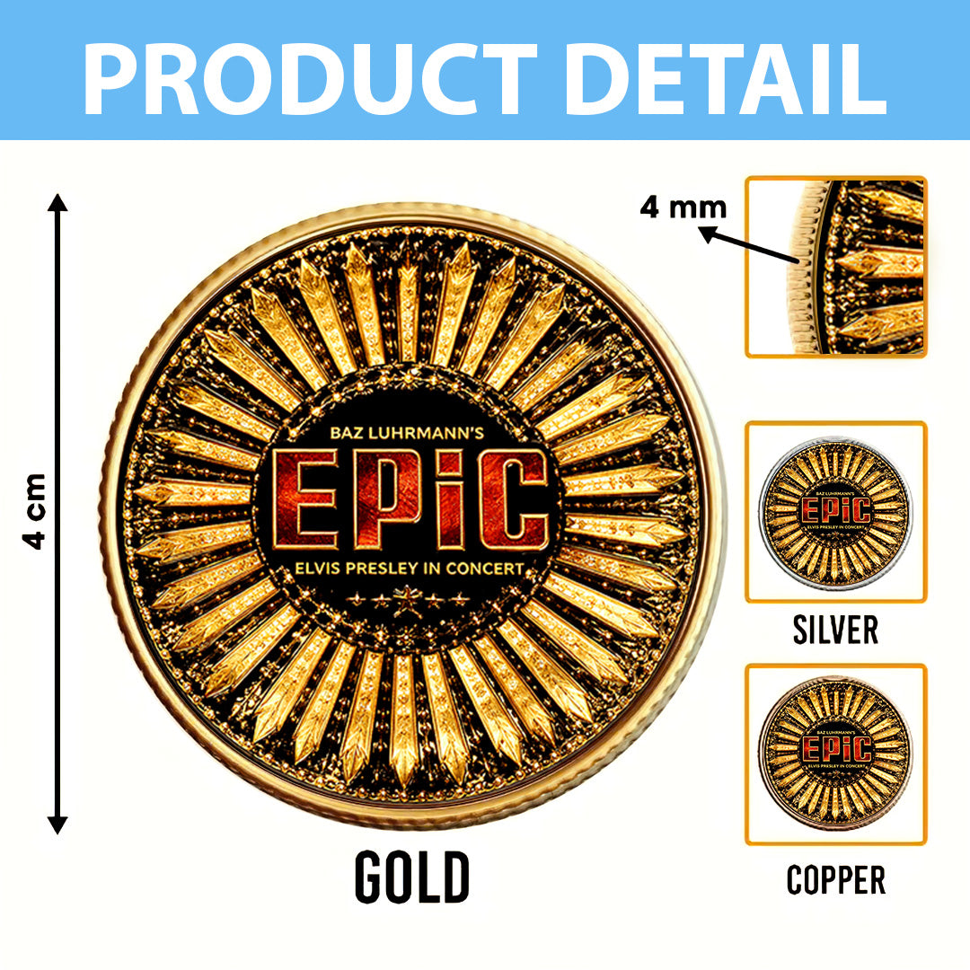 Elvis Presley Commemorative Coin – HOATT16871