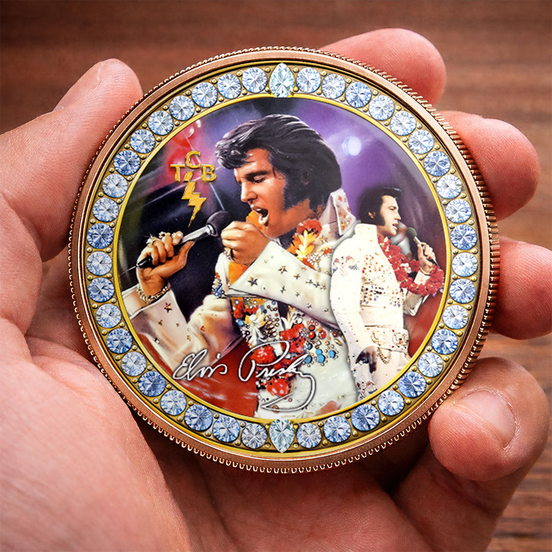 Elvis Presley Commemorative Coin – HOATT16878