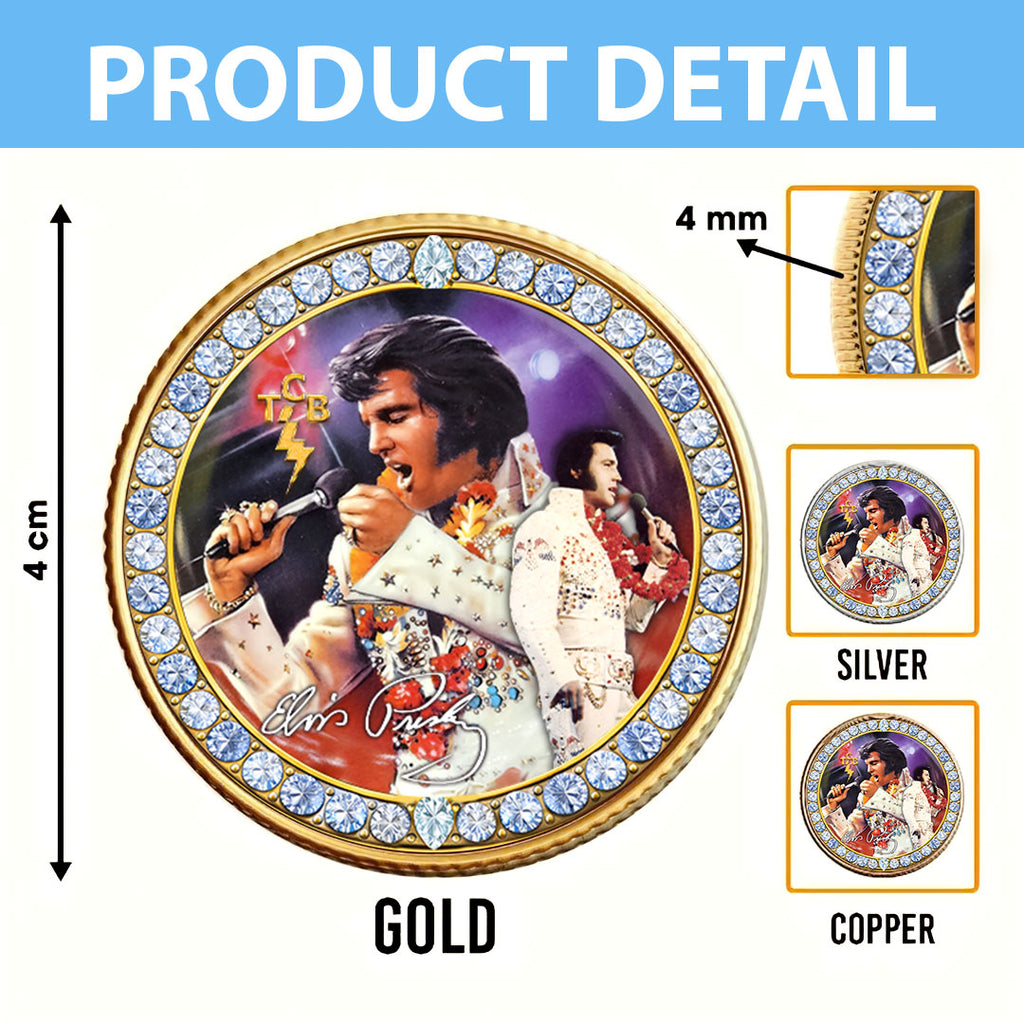 Elvis Presley Commemorative Coin – HOATT16878