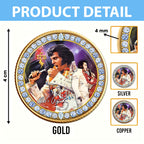 Elvis Presley Commemorative Coin – HOATT16878