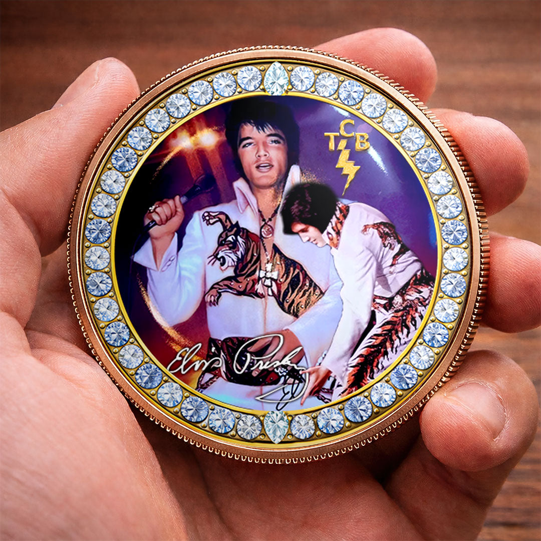 Elvis Presley Commemorative Coin – HOATT16880