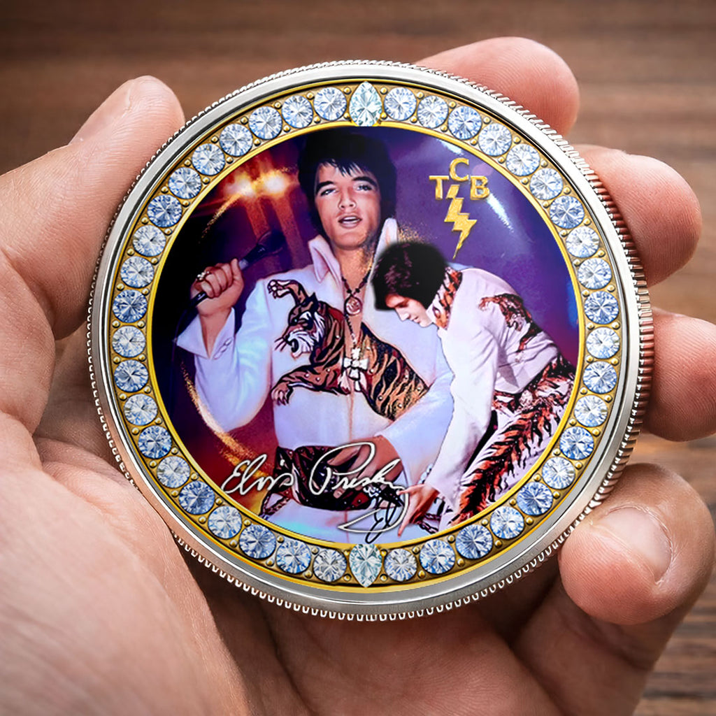 Elvis Presley Commemorative Coin – HOATT16880