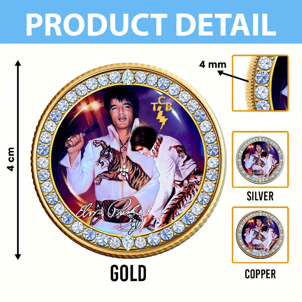 Elvis Presley Commemorative Coin – HOATT16880