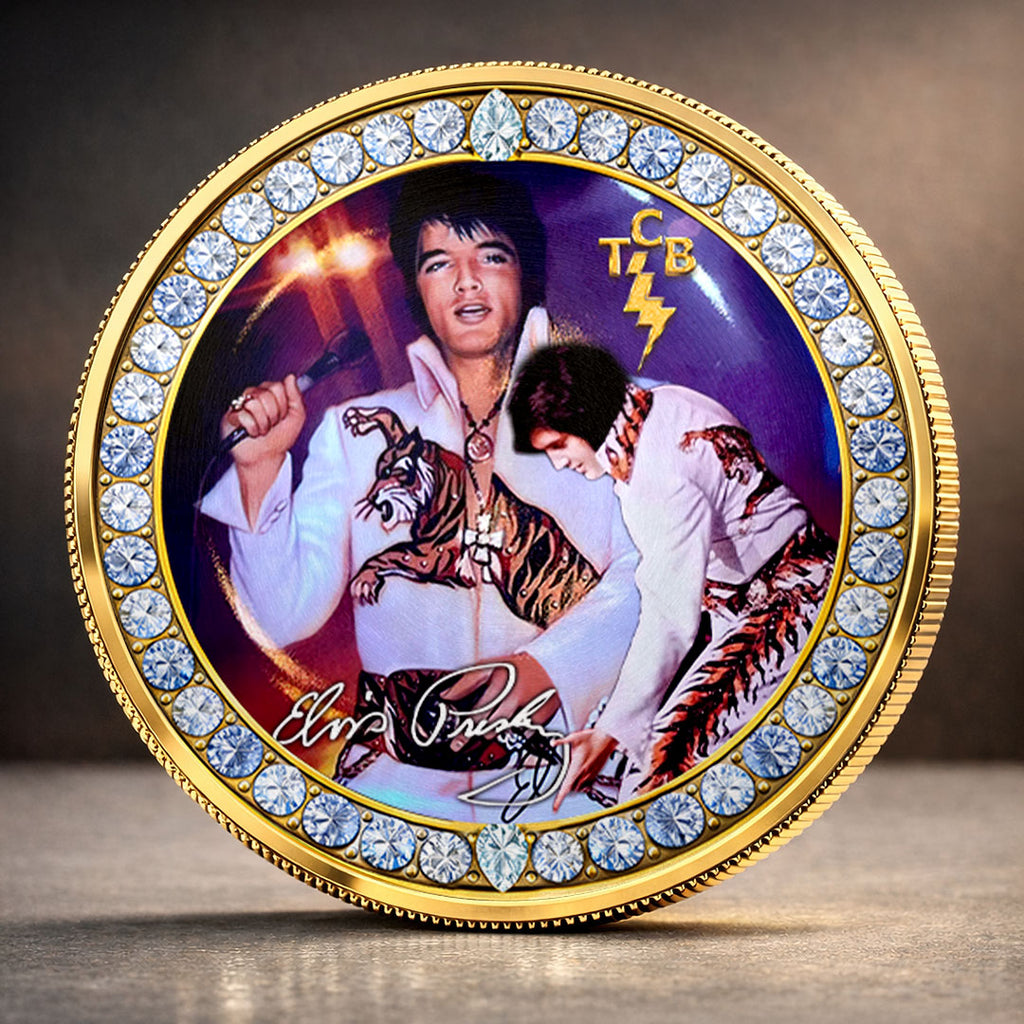 Elvis Presley Commemorative Coin – HOATT16880
