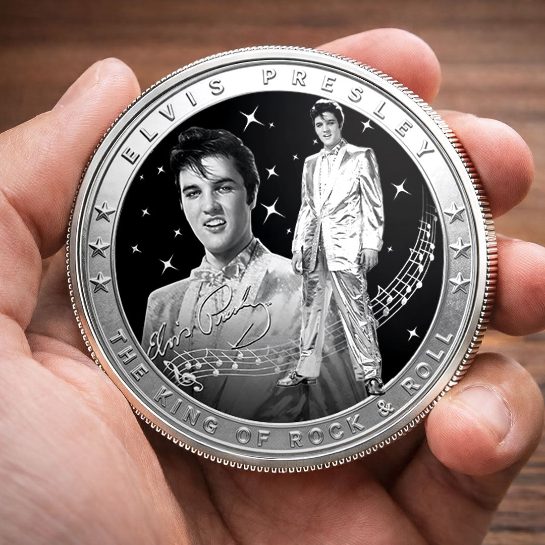 Elvis Presley Commemorative Coin – HOATT16881