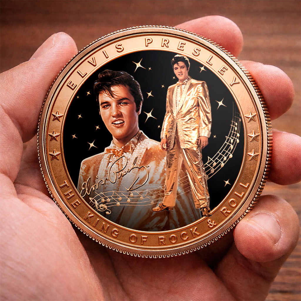 Elvis Presley Commemorative Coin – HOATT16881